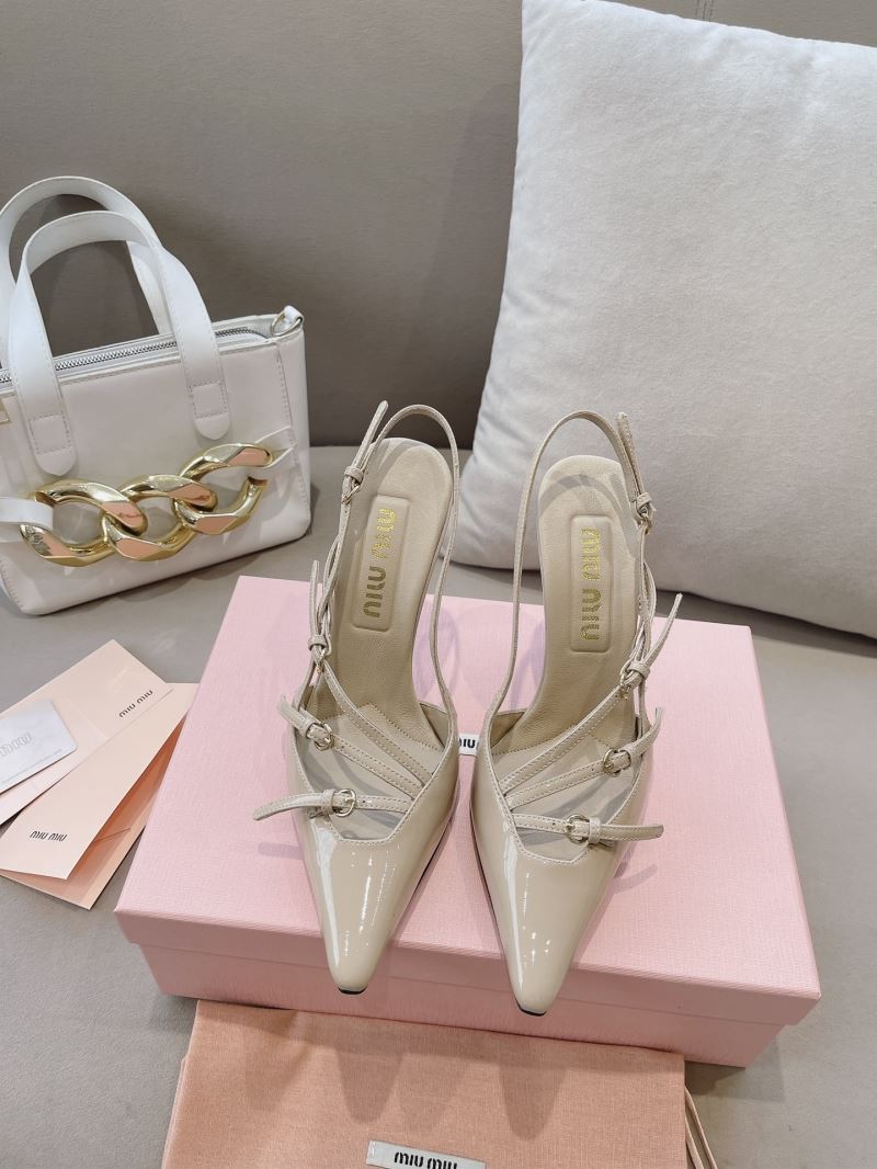 Miu Miu Sandals